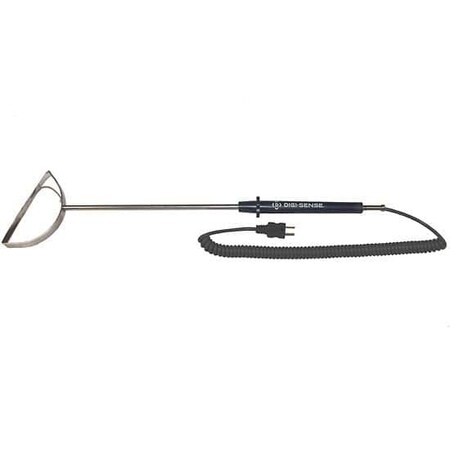 Digi-Sense Type-J Roller Probe, 10.5" L 4" L Bow Mi 08517-95